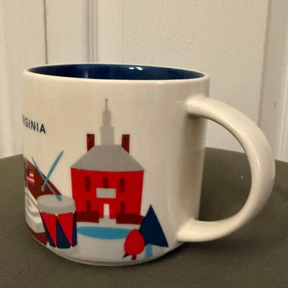 Starbucks YAH Mug Virginia - Picture 4 of 5